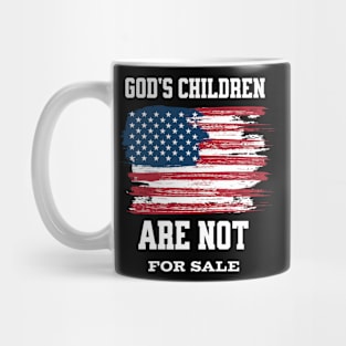 God's children are not for sale Mug